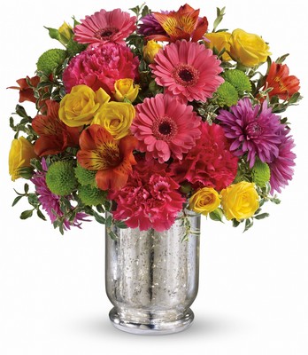 Teleflora's Pleased As Punch Bouquet